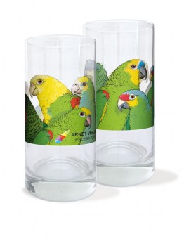 Amazonen-Glas-Zweierset